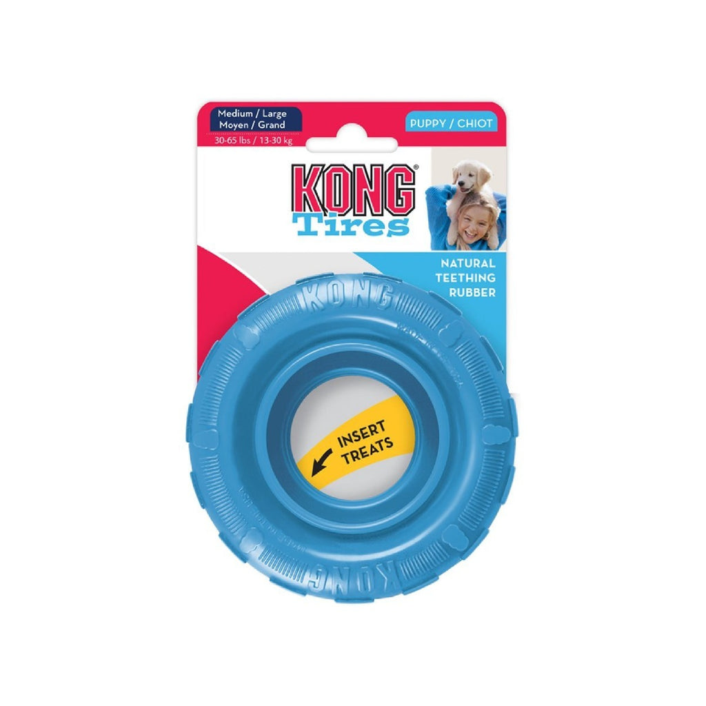 KONG Dog Toy - Puppy Tires (2 Sizes)