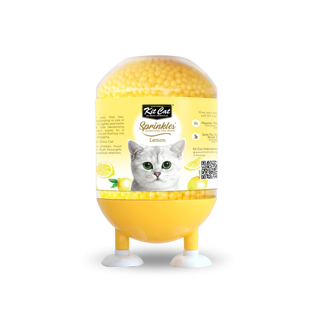 Kit Cat Sprinkles Cat Litter Deodoriser - Lavender (240g)