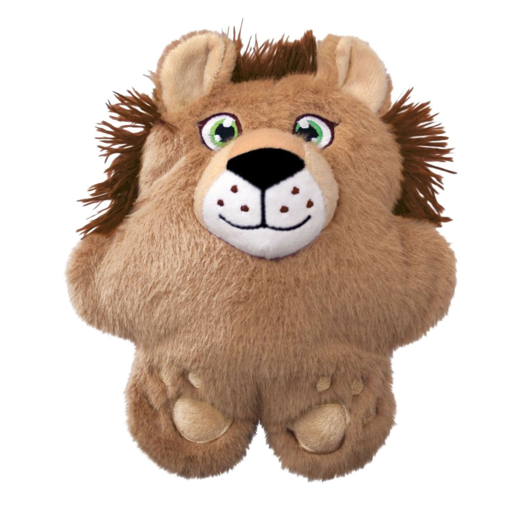 KONG Dog Toy - Snuzzles Lion (1 Size)