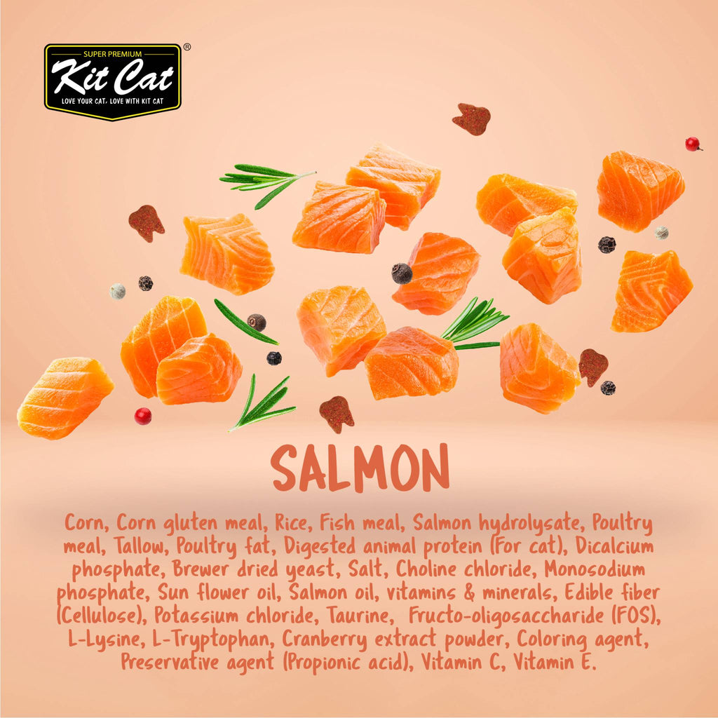 [CTN OF 50] Kit Cat Cranberry Crisps Cat Treats - Salmon (20g)