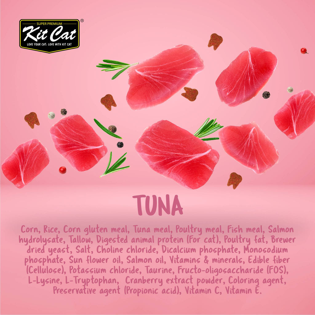 [CTN OF 50] Kit Cat Cranberry Crisps Cat Treats - Tuna (20g)
