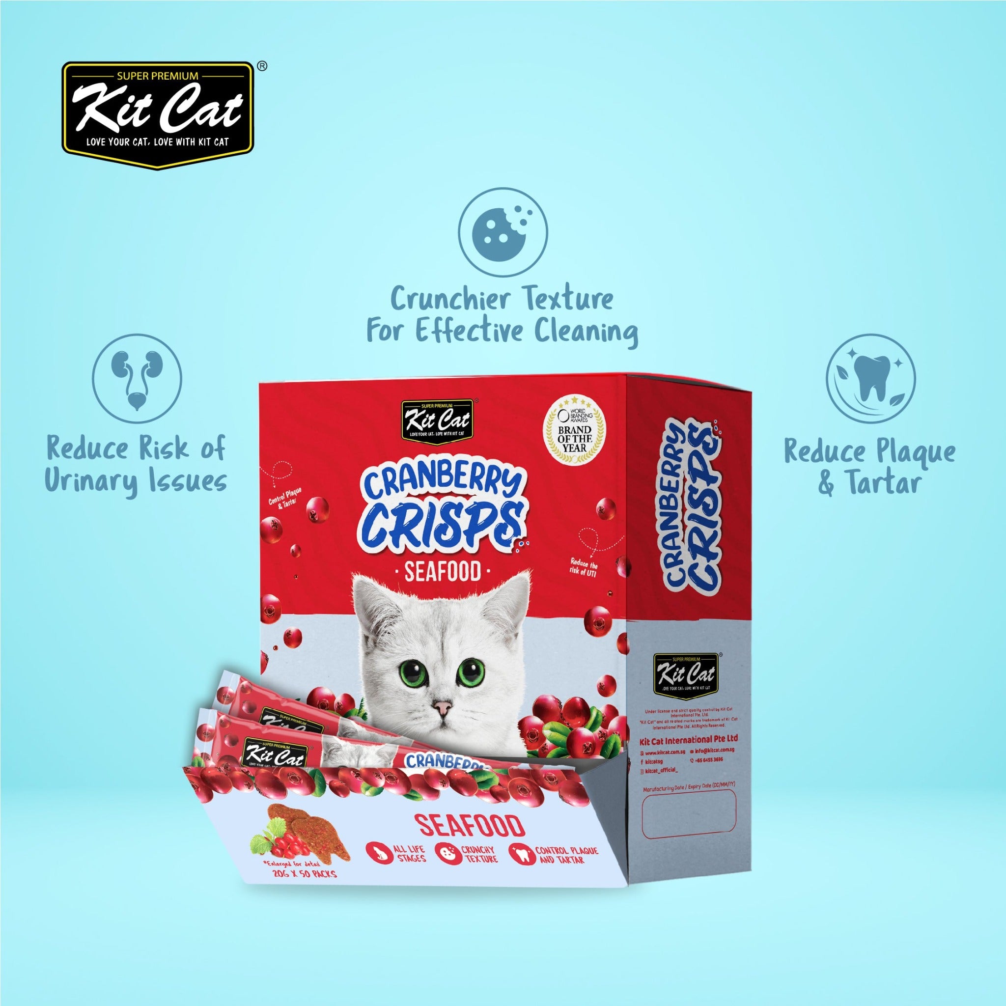Cranberry cat sales treats