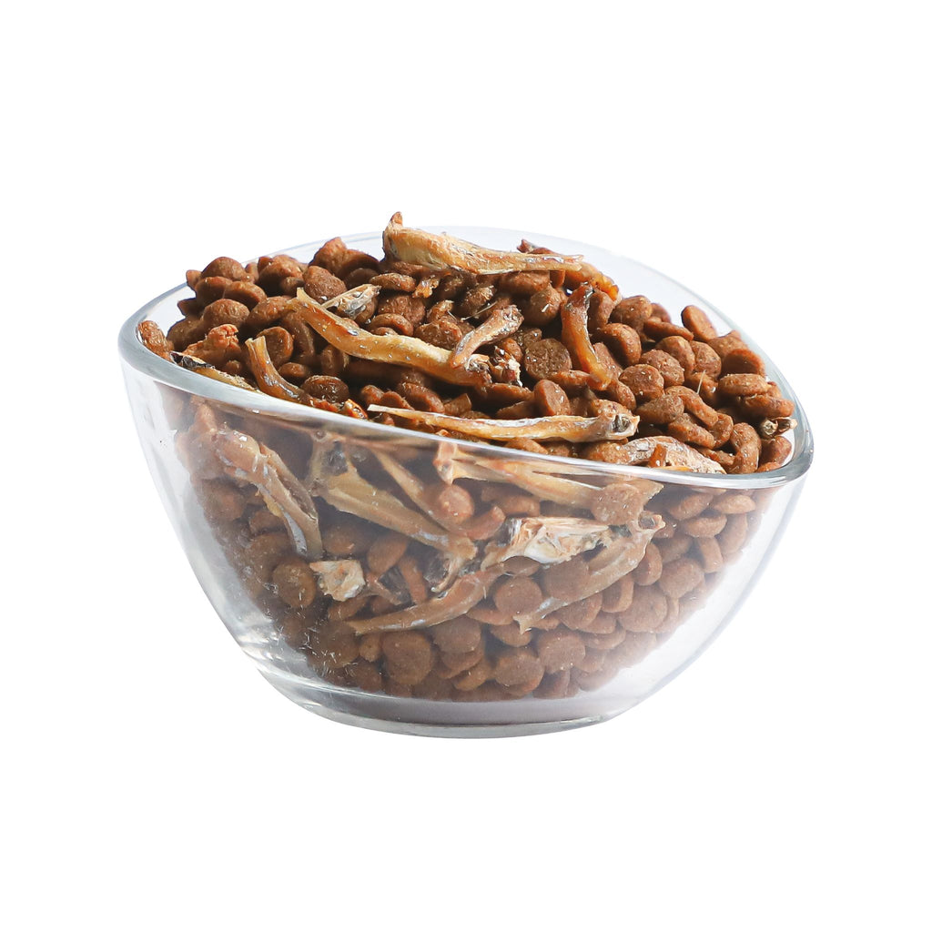 Kit Cat Premium Cat Dry Food -  Mini Fish Medley (1.2kg)