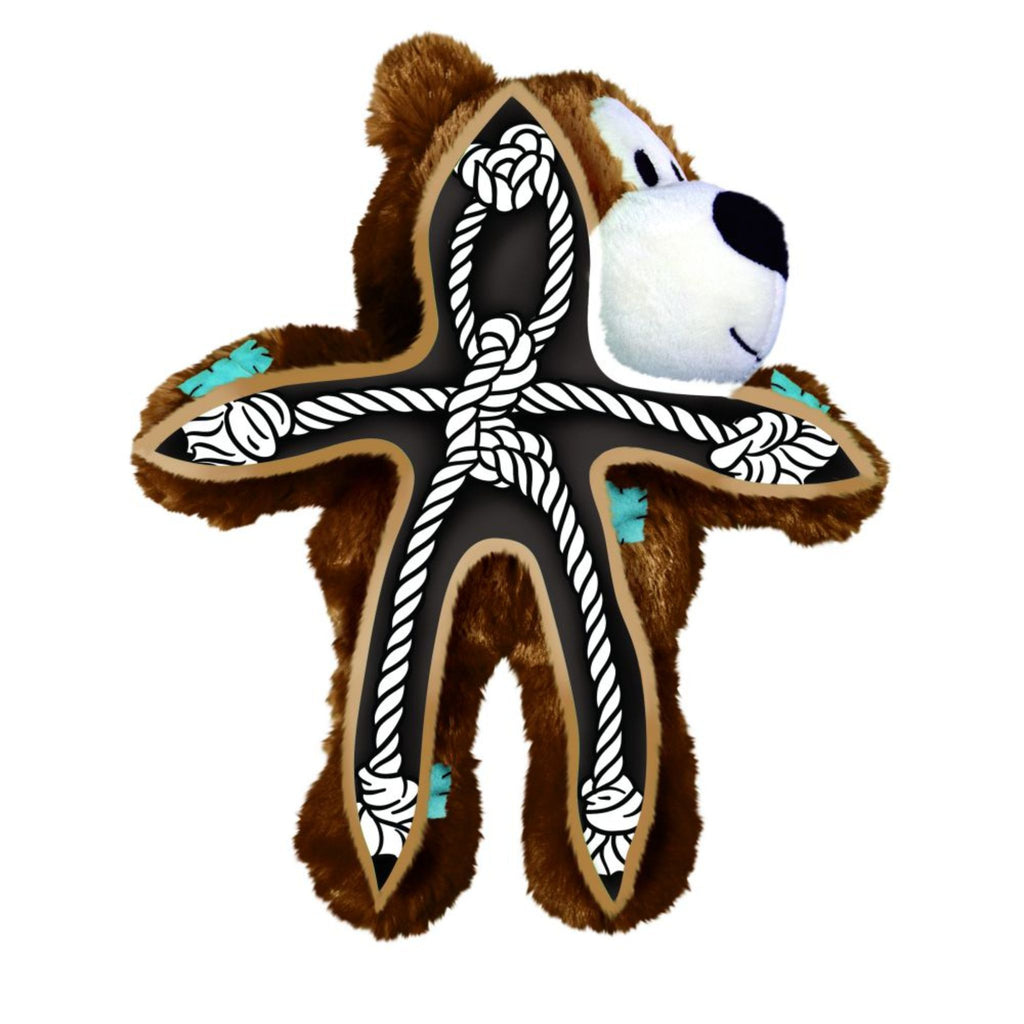 KONG Dog Toy - Wild Knots Bear (4 Sizes)