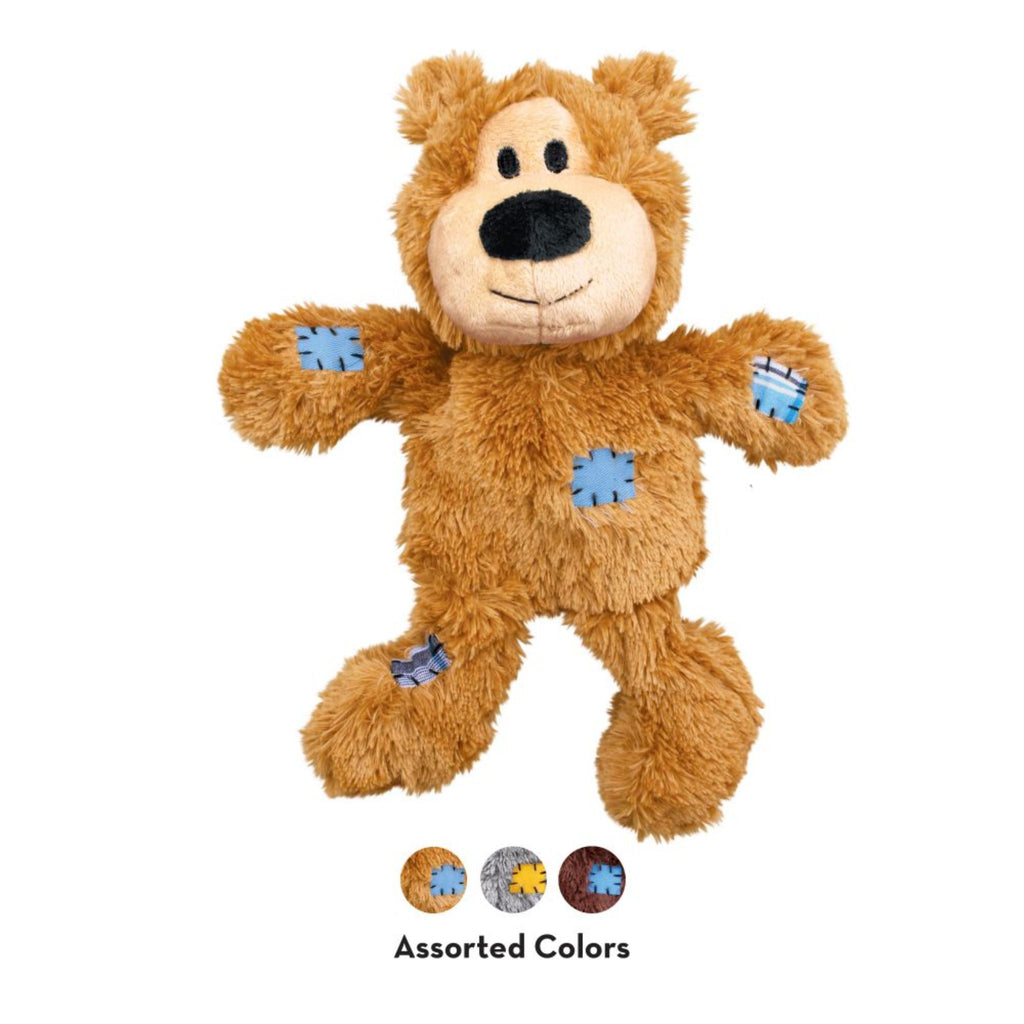 KONG Dog Toy - Wild Knots Bear (4 Sizes)