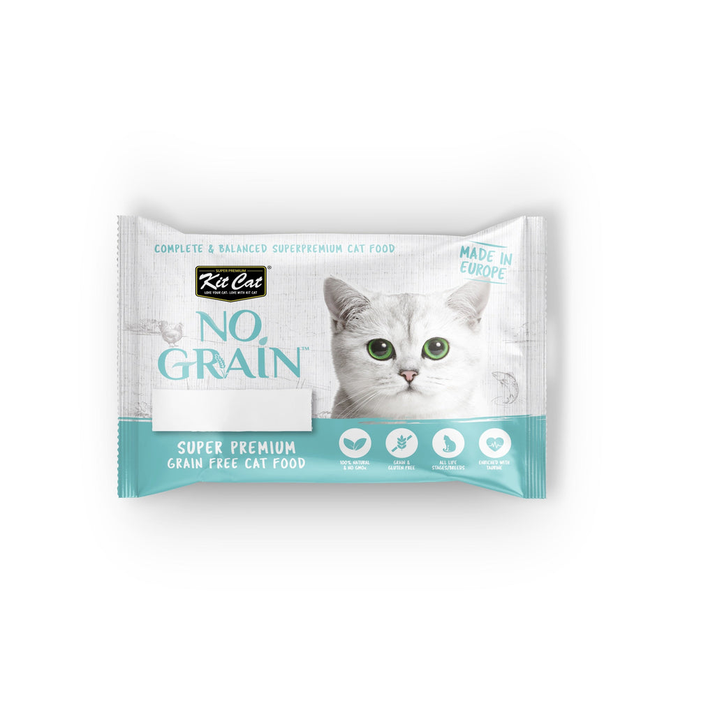Kit Cat No Grain Dry Cat Food - Chicken & Salmon (Sample)