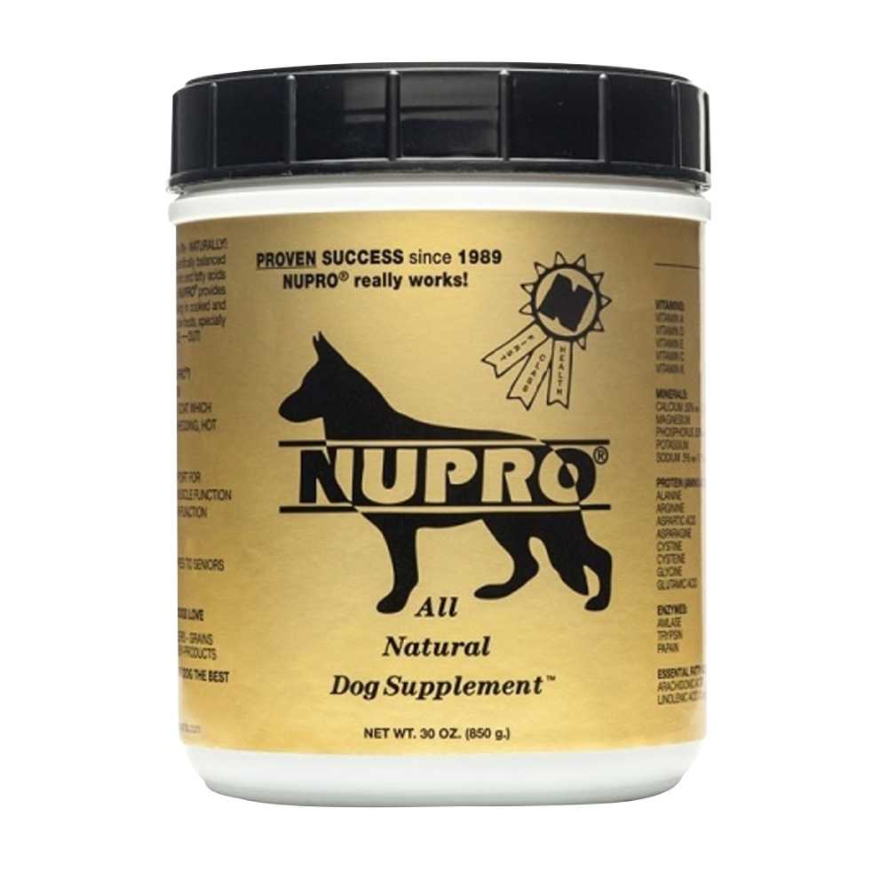 Nupro All Natural Dog Supplement 30oz B2K Pet