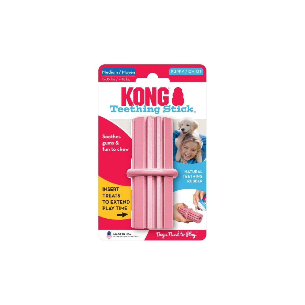 KONG Dog Toy - Puppy Teething Stick (3 Sizes)