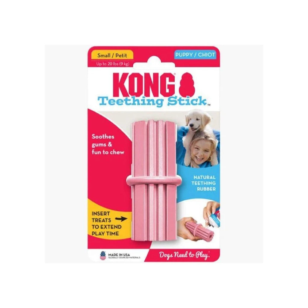 KONG Dog Toy - Puppy Teething Stick (3 Sizes)