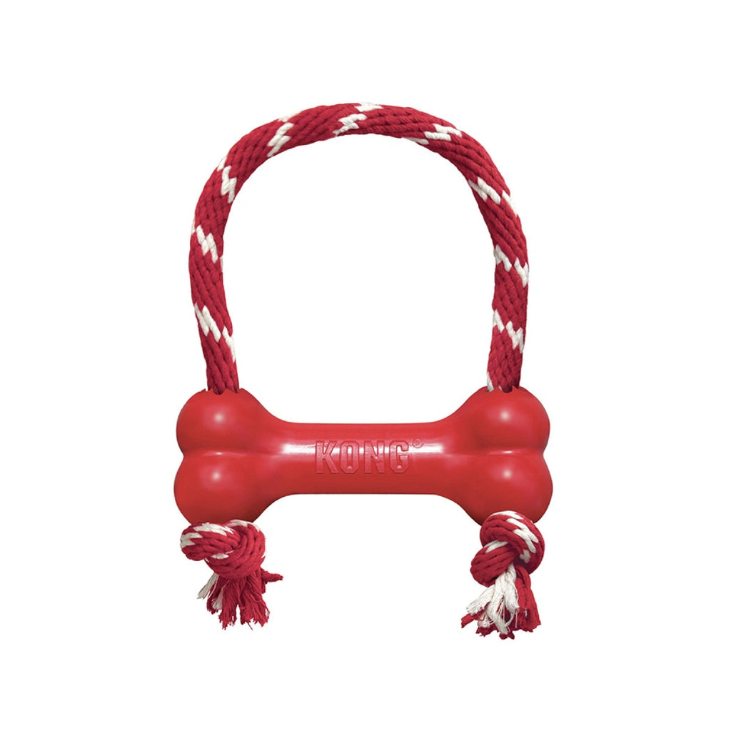 KONG Dog Toy - Goodie Bone w/ Rope (1 Size)