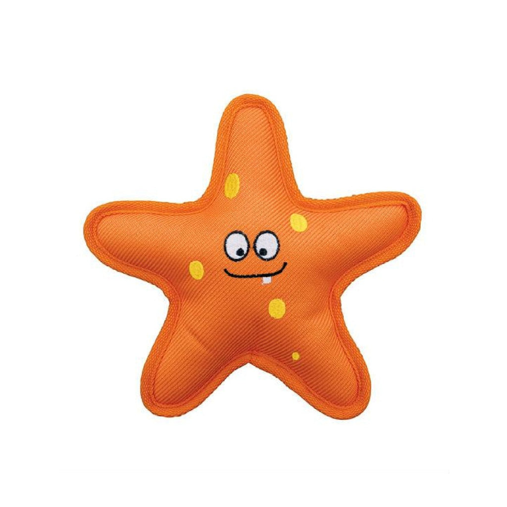 KONG Dog Toy - Belly Flops Starfish (1 Size)