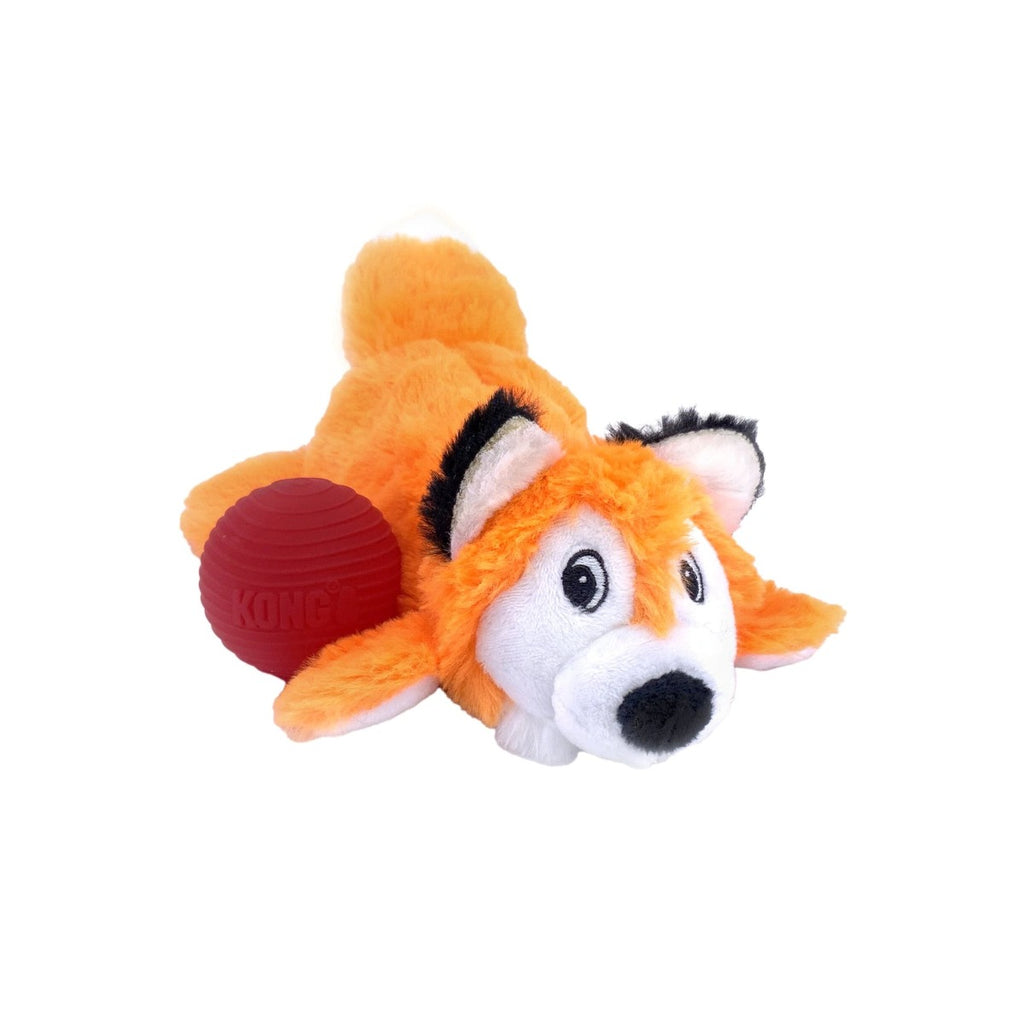 KONG Dog Toy - Cozie™ Pocketz Fox (2 Sizes)