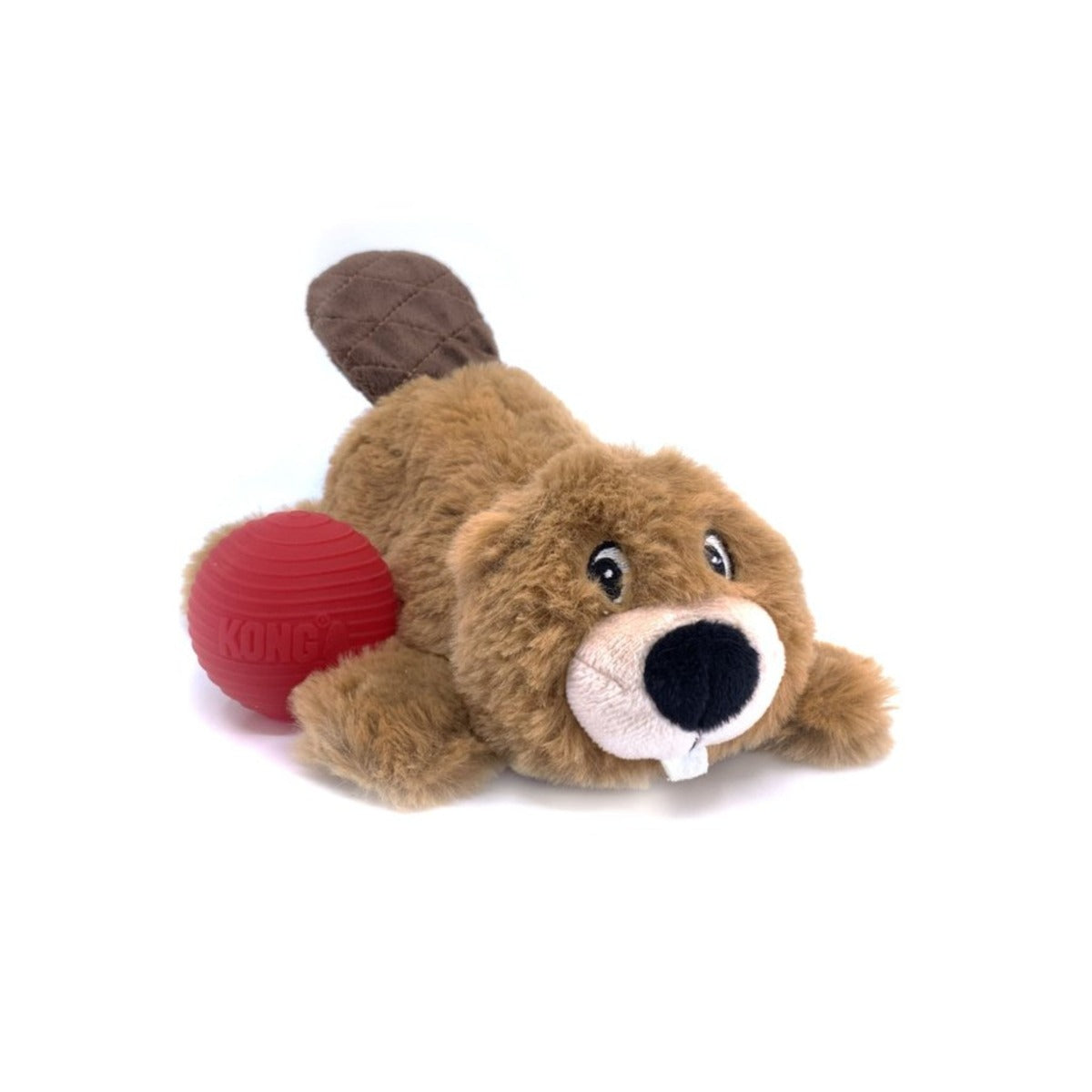 Kong Cozie Pocketz Beavers Dog Toys 2 Sizes
