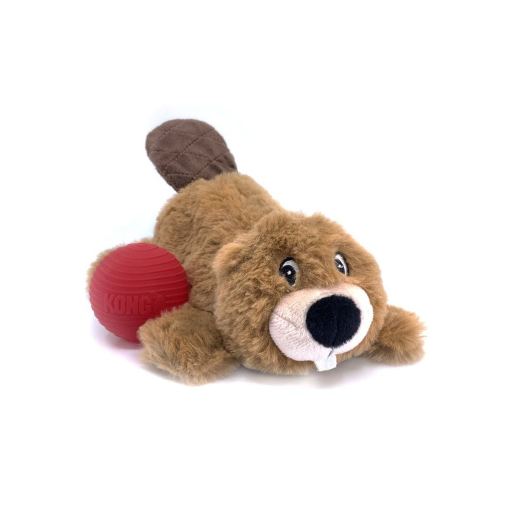 KONG Dog Toy - Cozie™ Pocketz Beaver (2 Sizes)