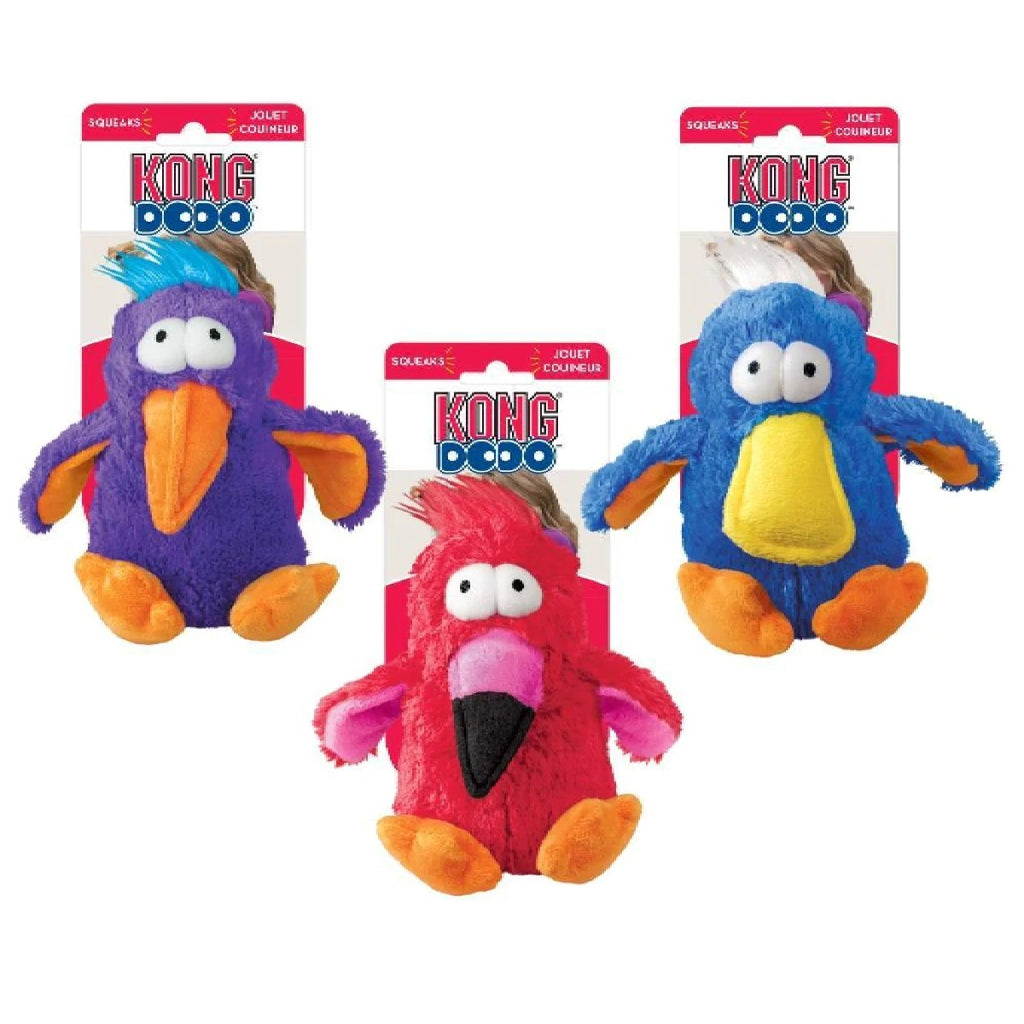 KONG Dog Toy - DoDo Bird (1 Size)