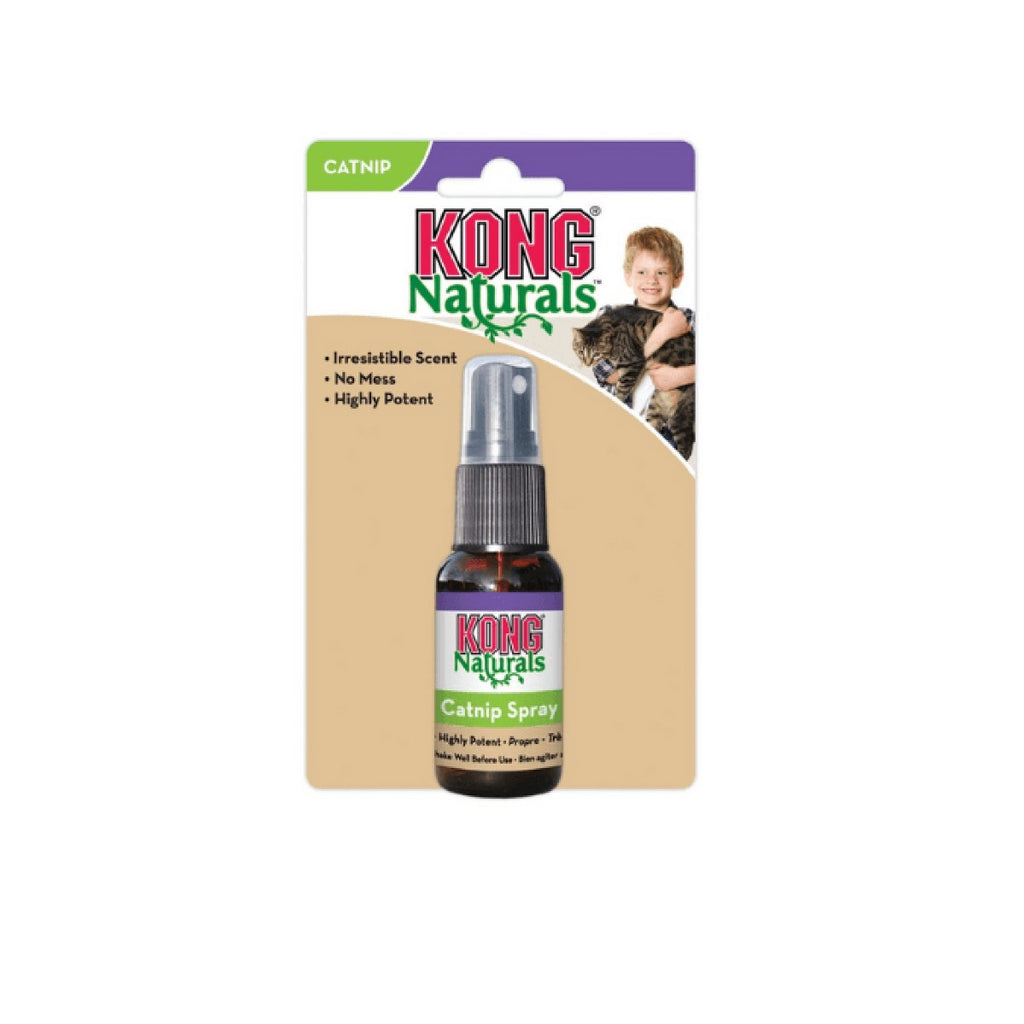 KONG Cat Toy - Natural Catnip Spray (30ml) (1 Size)