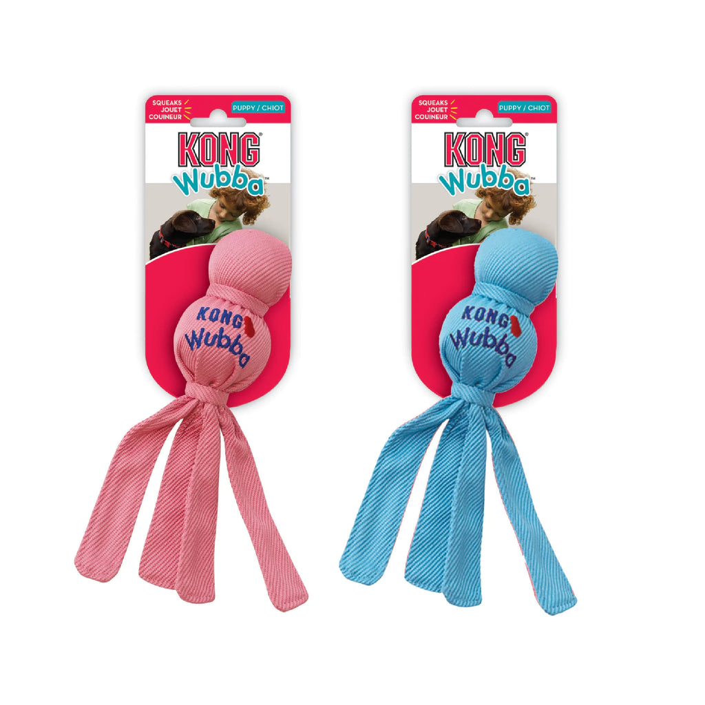 KONG Dog Toy - Wubba Puppy (1 Size)