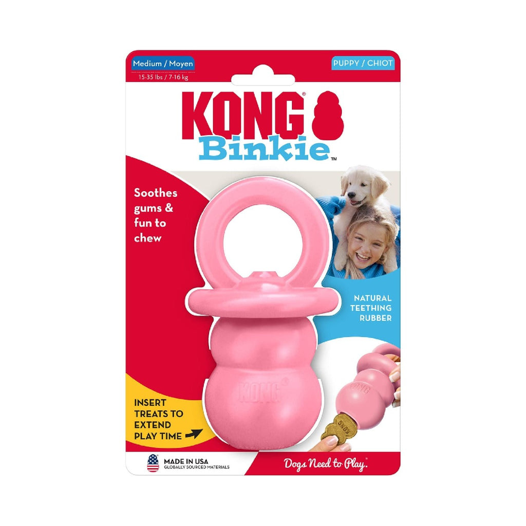 KONG Dog Toy - Puppy Binkie (2 Sizes)