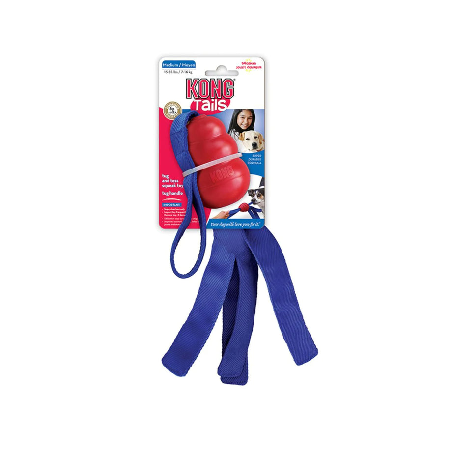 Kong tails dog toy deals