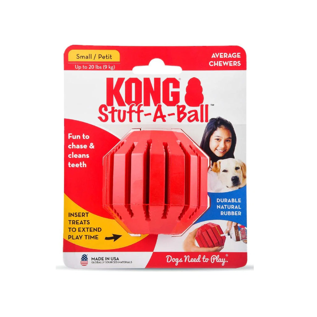 KONG Dog Toy - Stuff A Ball (3 Sizes)