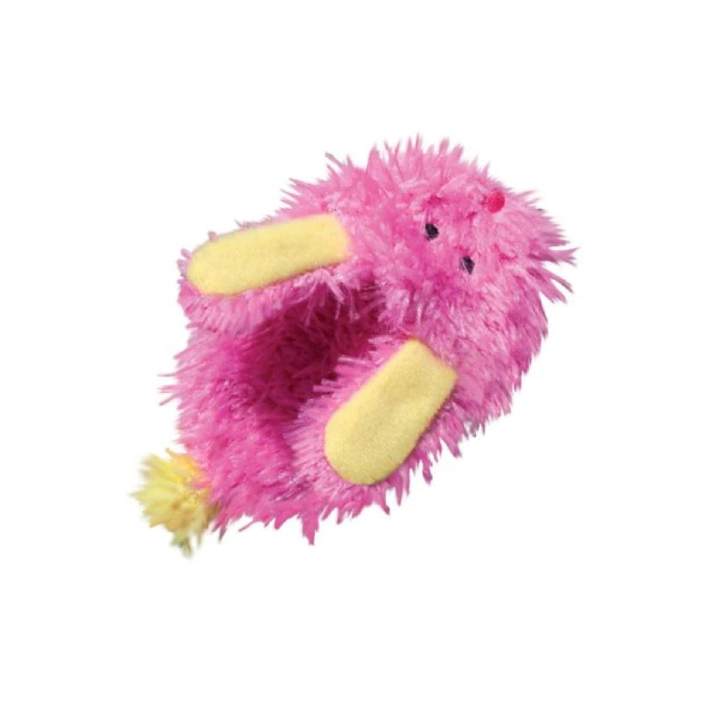 KONG Cat Toy - Refillables Fuzzy Slipper With Catnip (1 Size)