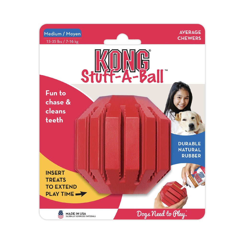 KONG Dog Toy - Stuff A Ball (3 Sizes)