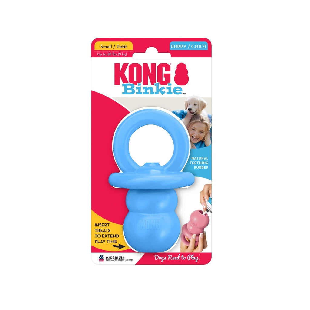 KONG Dog Toy - Puppy Binkie (2 Sizes)