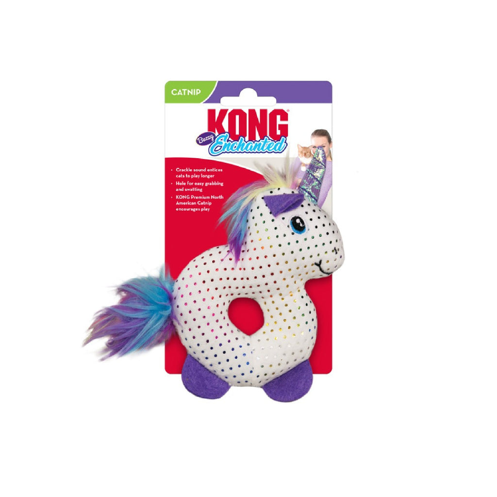 KONG Cat Toy - Enchanted Characters (1 Size)