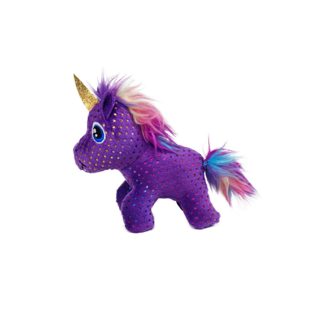 KONG Cat Toy - Enchanted Buzzy Unicorn (1 Size)
