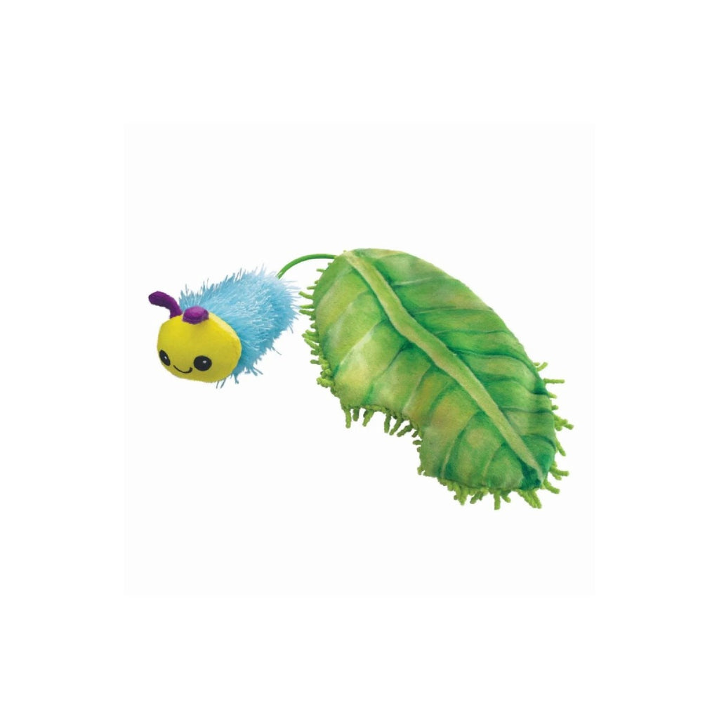 KONG Cat Toy - Flingaroo Caterpillar (1 Size)