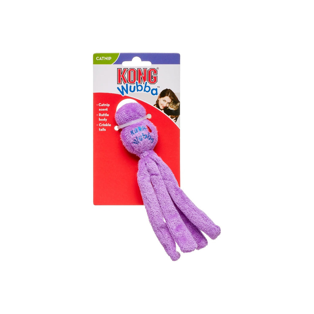 KONG Cat Toy - Cat Wubba  (1 Size)