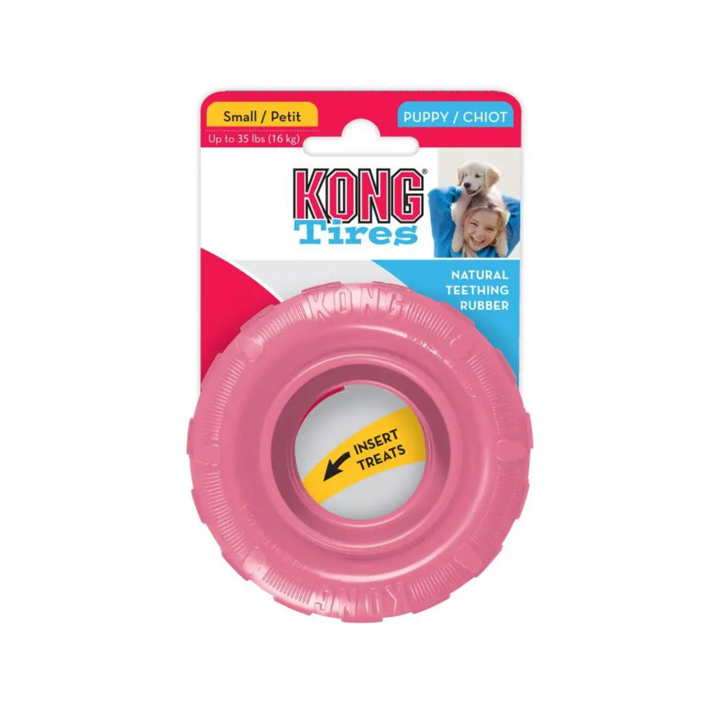 KONG Dog Toy - Puppy Tires (2 Sizes)
