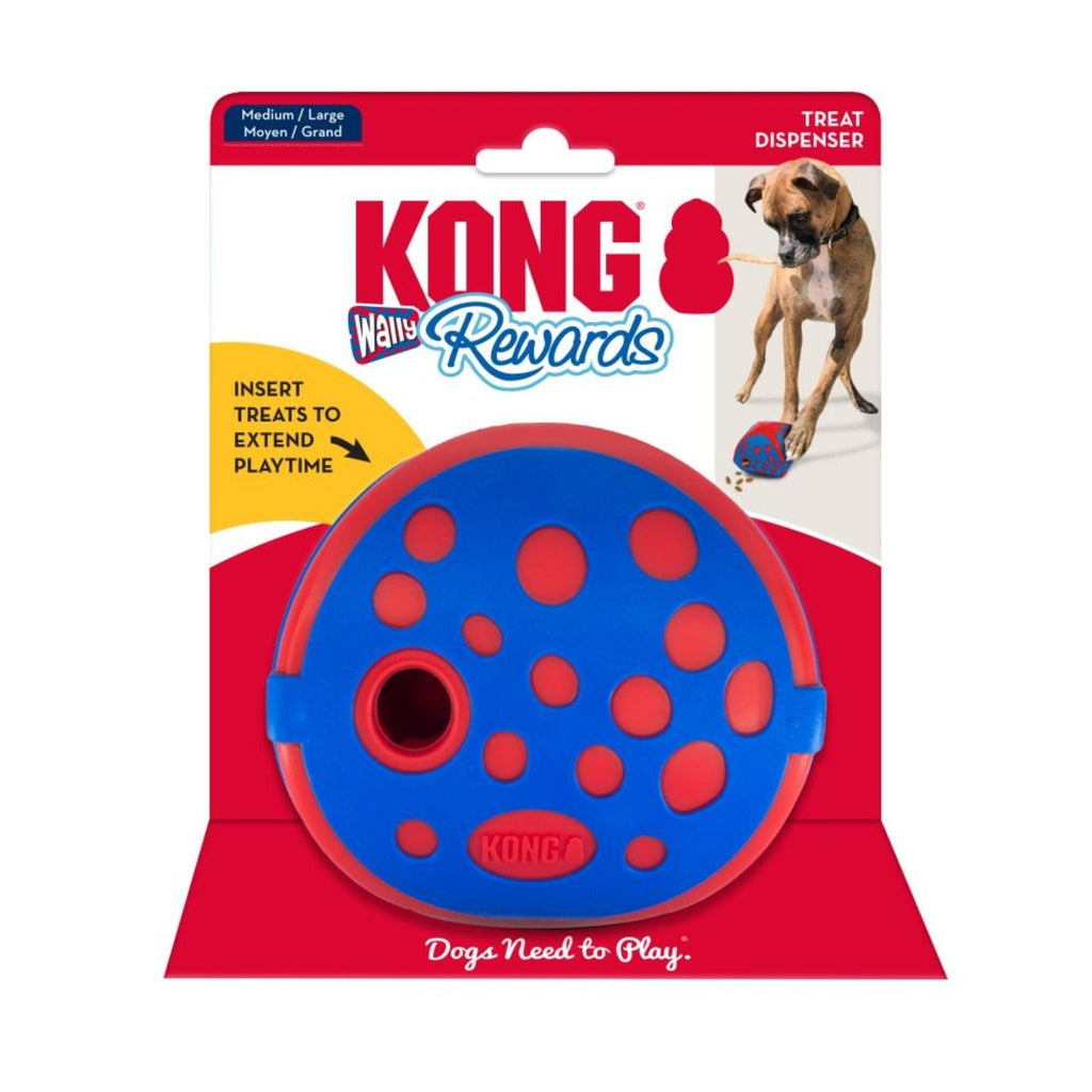 KONG Dog Toy - Rewards Wally (1 Size)
