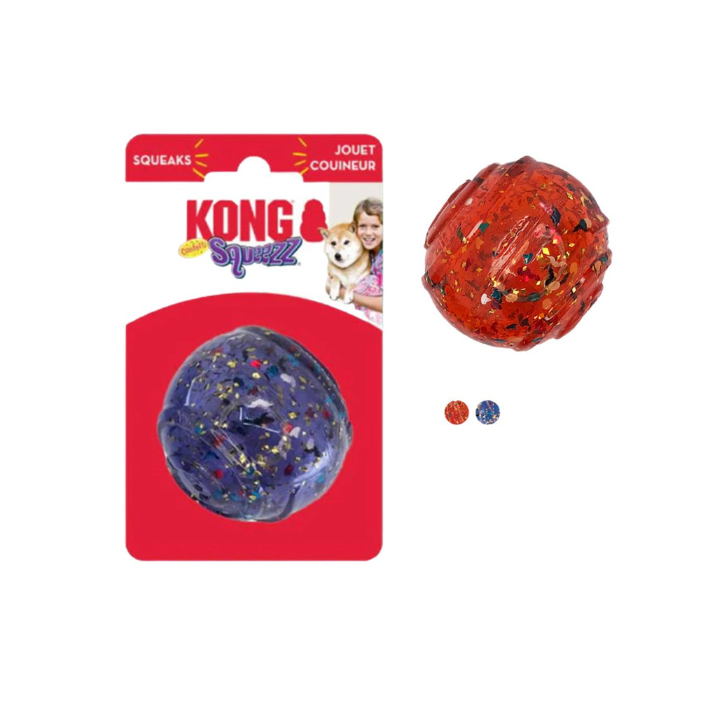 KONG Dog Toy - Halloween Squeezz® Confetti Ball (1 Size)