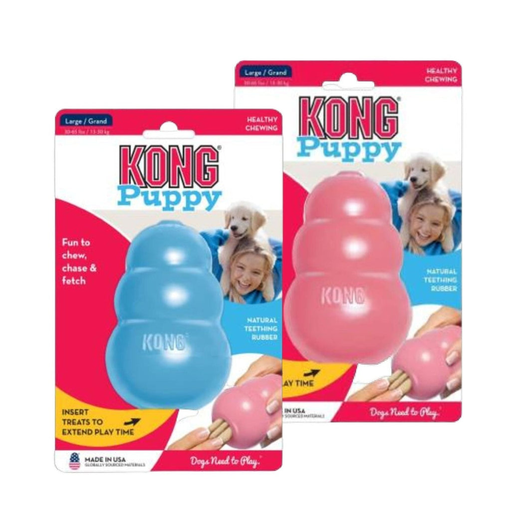 KONG Dog Toy - Puppy (4 Sizes)