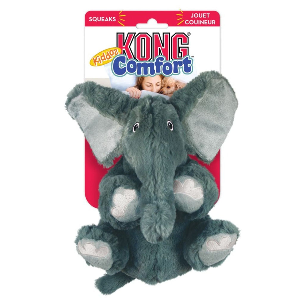 KONG Dog Toy - Comfort Kiddos Elephant (S)