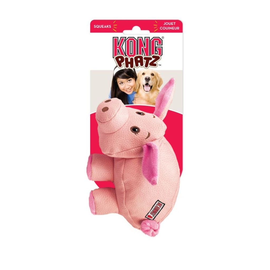 KONG Dog Toy - Phatz Pig (3 Sizes)