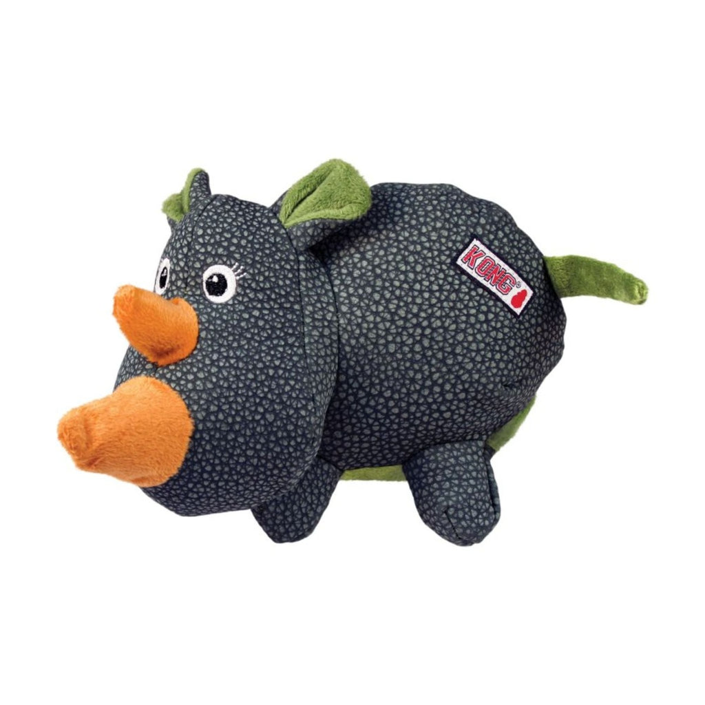 KONG Dog Toy - Phatz Rhino (2 Sizes)