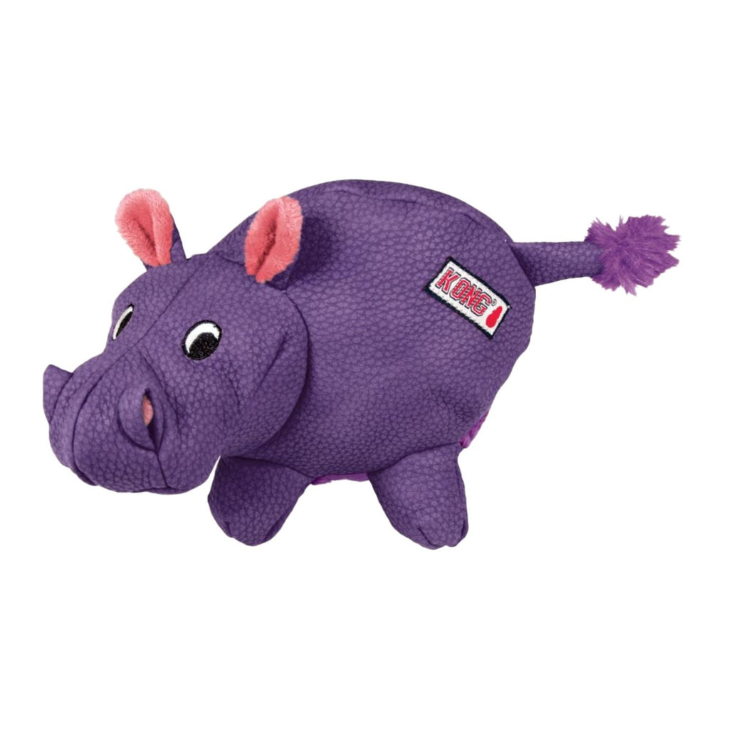 KONG Dog Toy - Phatz Hippo (3 Sizes)