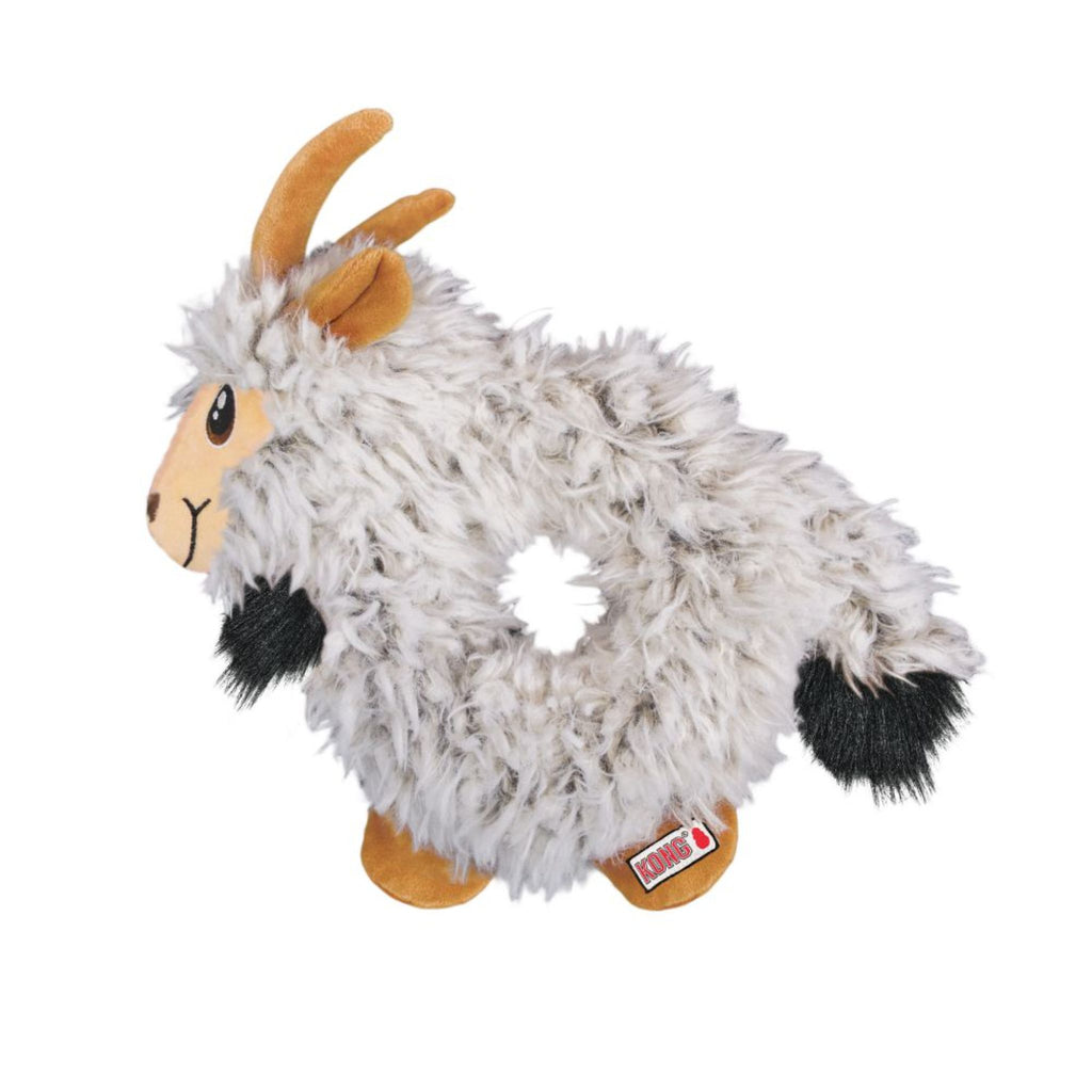 KONG Dog Toy - Trekkers Goat (2 Sizes)