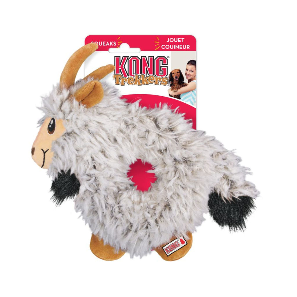 KONG Dog Toy - Trekkers Goat (2 Sizes)