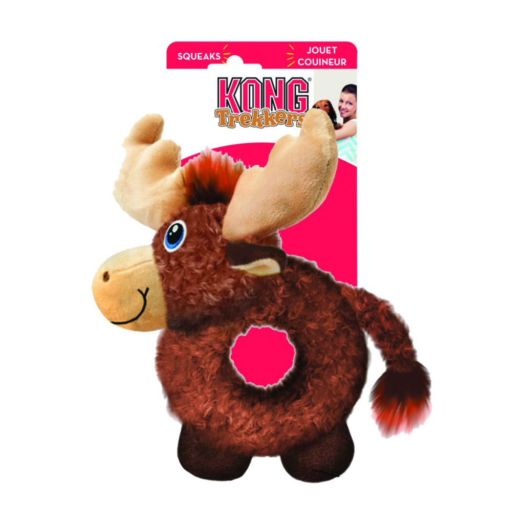 KONG Dog Toy - Trekkers Moose (1 Size)