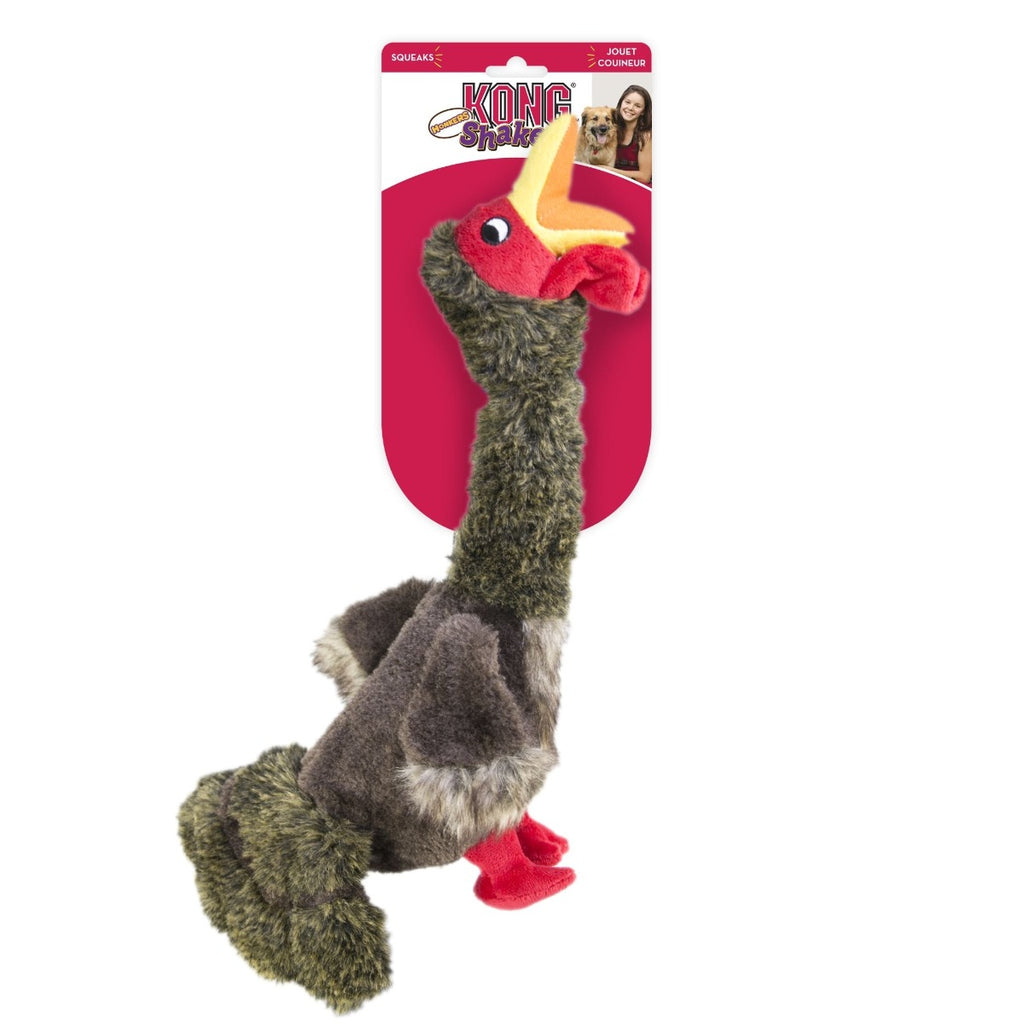 KONG Dog Toy - Shakers Honkers Turkey (2 Sizes)