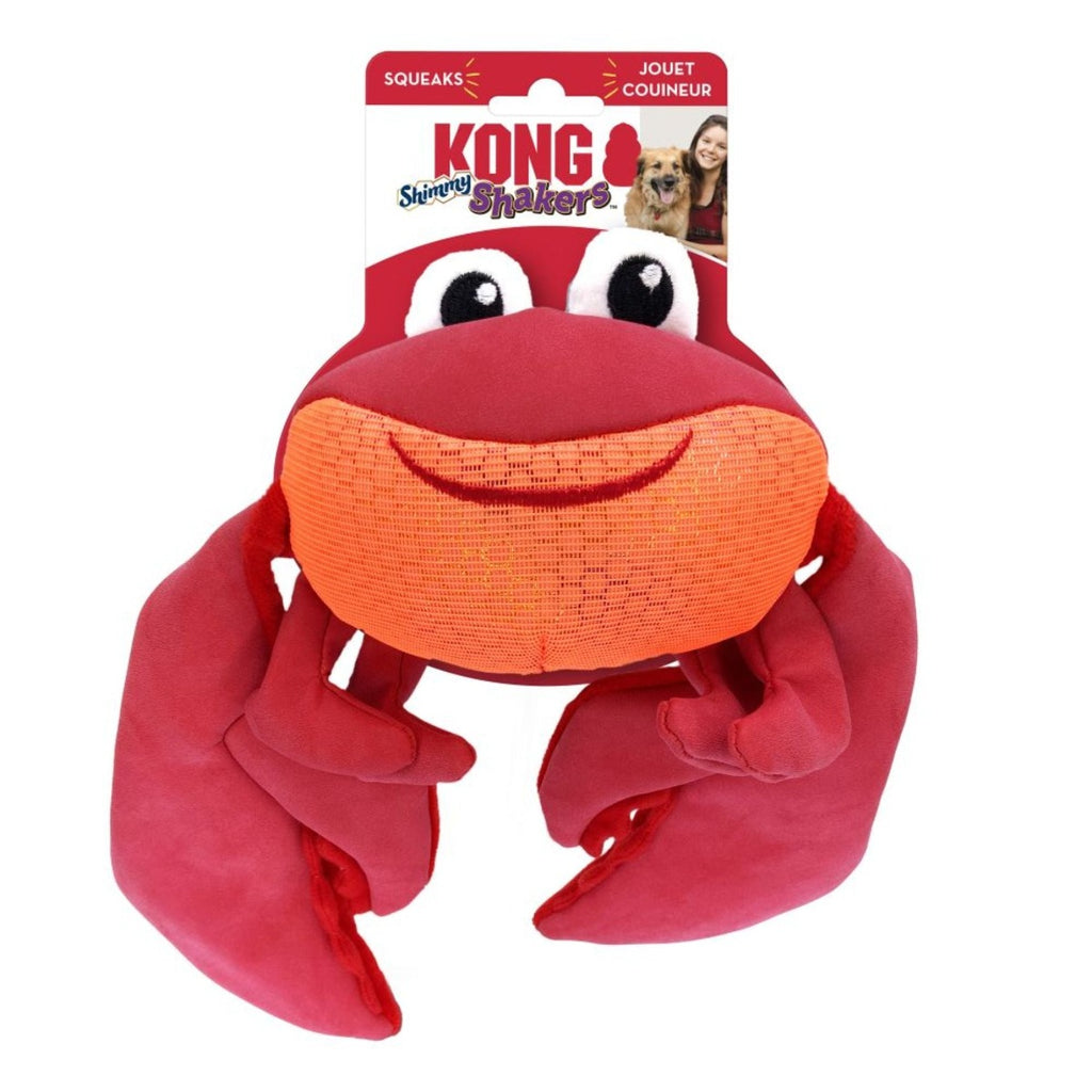 KONG Dog Toy - Shakers™ Shimmy Crab (1 Size)