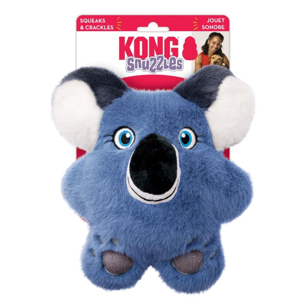 KONG Dog Toy - Snuzzles Koala (1 Size)