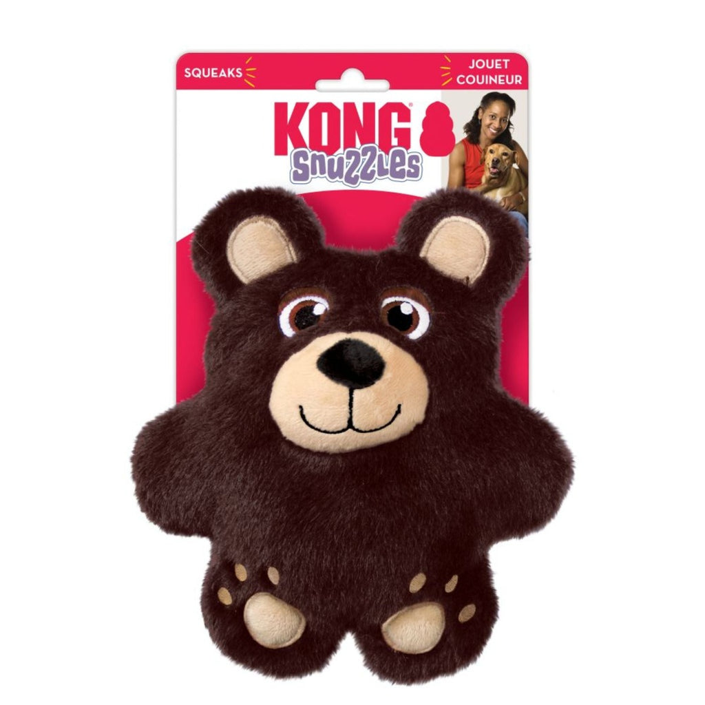 KONG Dog Toy - Snuzzles Bear (1 Size)