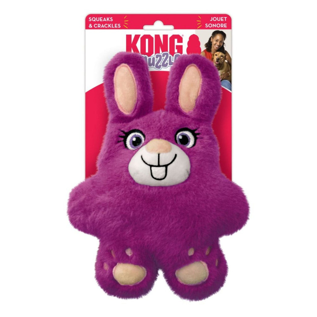 KONG Dog Toy - Snuzzles Bunny (1 Size)