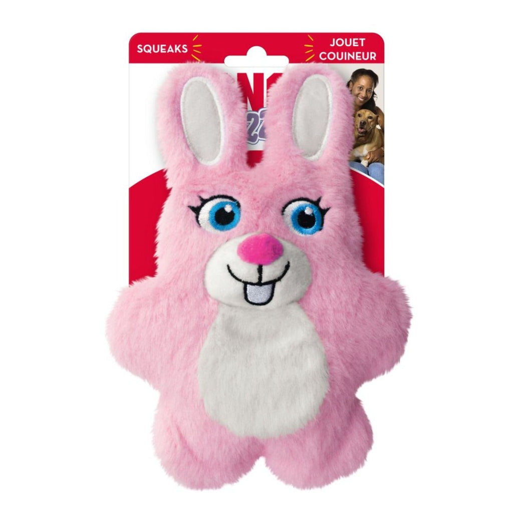 KONG Dog Plush Toy - Snuzzles Kiddos Bunny (1 Size)