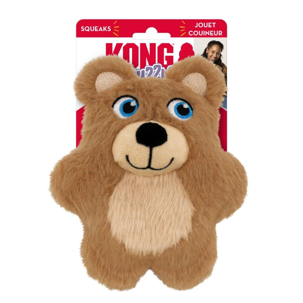 KONG Dog Toy - Snuzzles Kiddos Teddy Bear (1 Size)