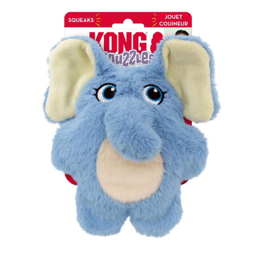 KONG Dog Toy - Snuzzles Kiddos Elephant (1 Size)